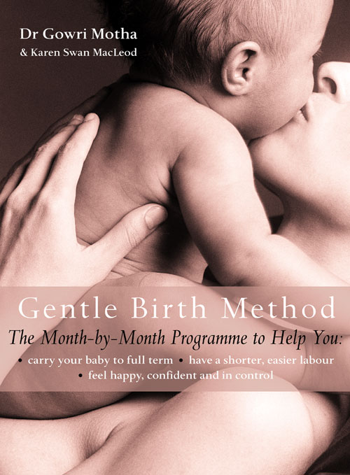 Обложка книги «The Gentle Birth Method: The Month-by-Month Jeyarani Way Programme»