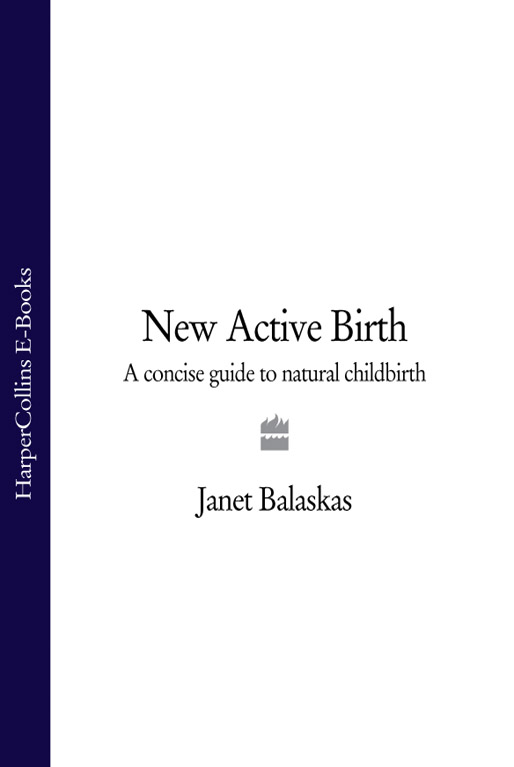 Обложка книги «New Active Birth: A Concise Guide to Natural Childbirth»