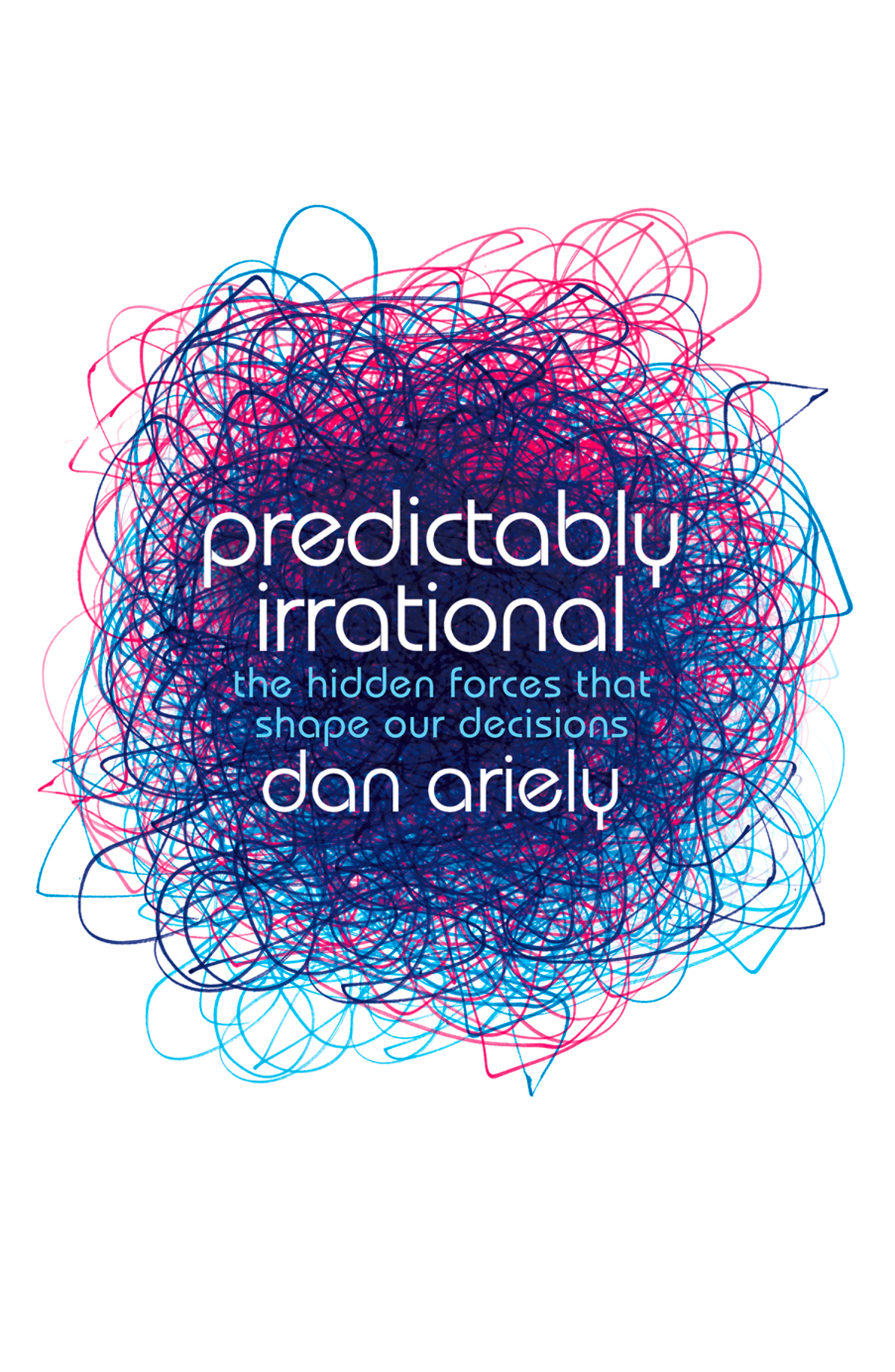 Обложка книги «Predictably Irrational»