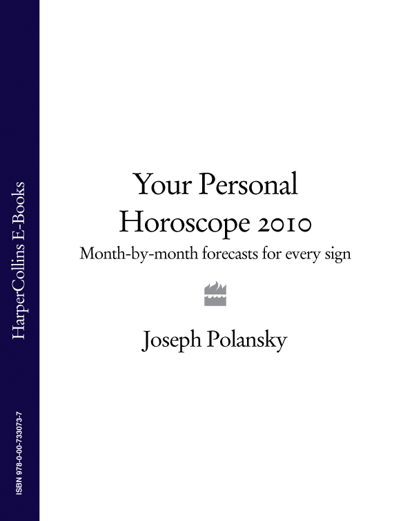 Обложка книги «Your Personal Horoscope 2010: Month-by-month Forecasts for Every Sign»