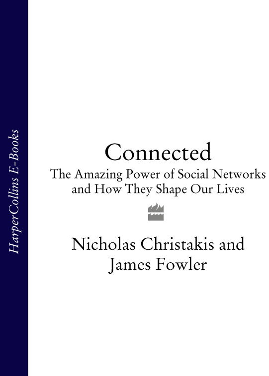 Обложка книги «Connected: The Amazing Power of Social Networks and How They Shape Our Lives»