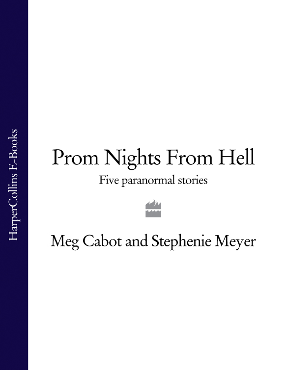 Обложка книги «Prom Nights From Hell: Five Paranormal Stories»