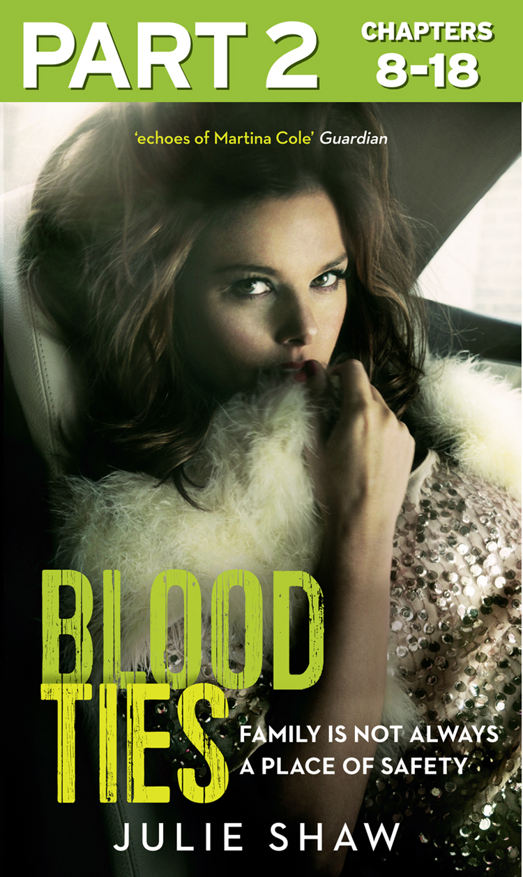 Обложка книги «Blood Ties: Part 2 of 3: Family is not always a place of safety»