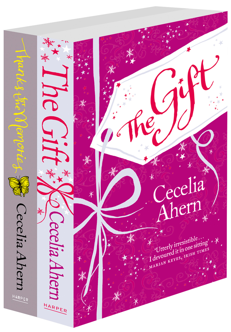 Обложка книги «Cecelia Ahern 2-Book Gift Collection: The Gift, Thanks for the Memories»