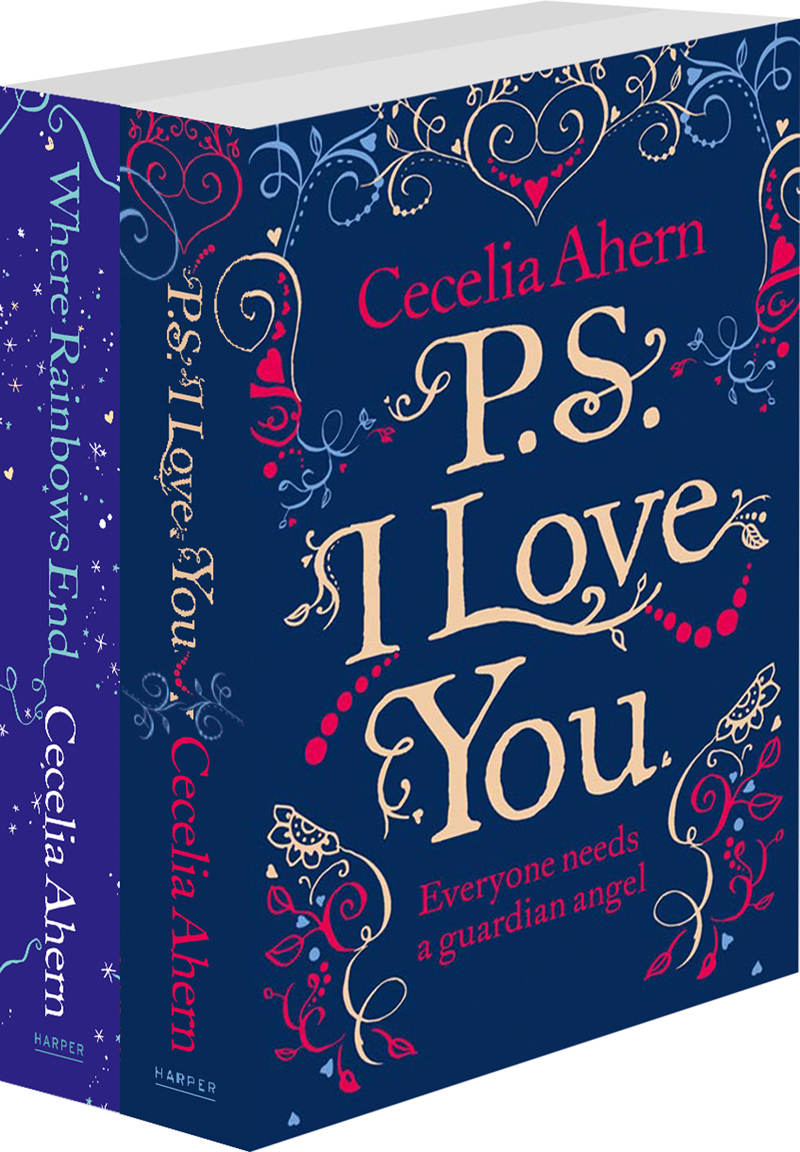 Обложка книги «Cecelia Ahern 2-Book Valentine Collection: PS I Love You, Where Rainbows End»