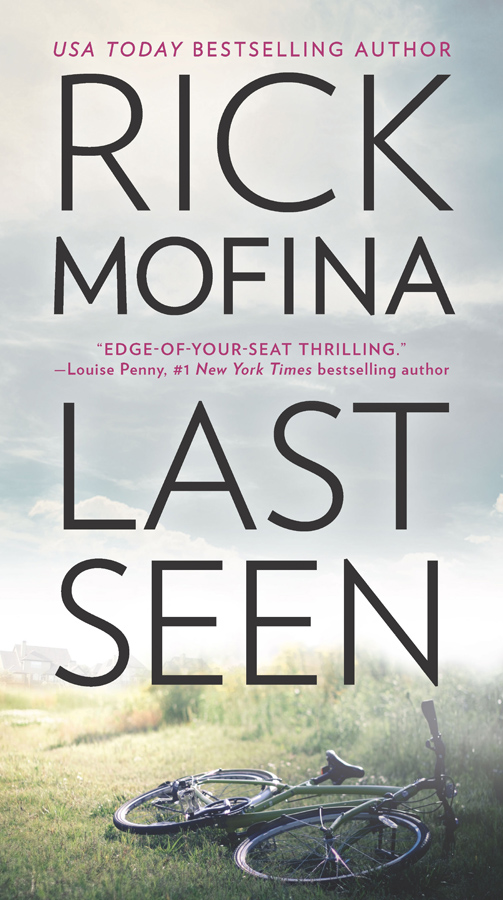 Обложка книги «Last Seen: A gripping edge-of-your-seat thriller that you won’t be able to put down»