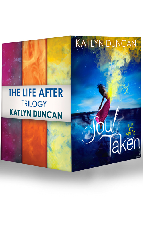 Обложка книги «The Life After Trilogy: Soul Taken / Soul Possessed / Soul Betrayed»
