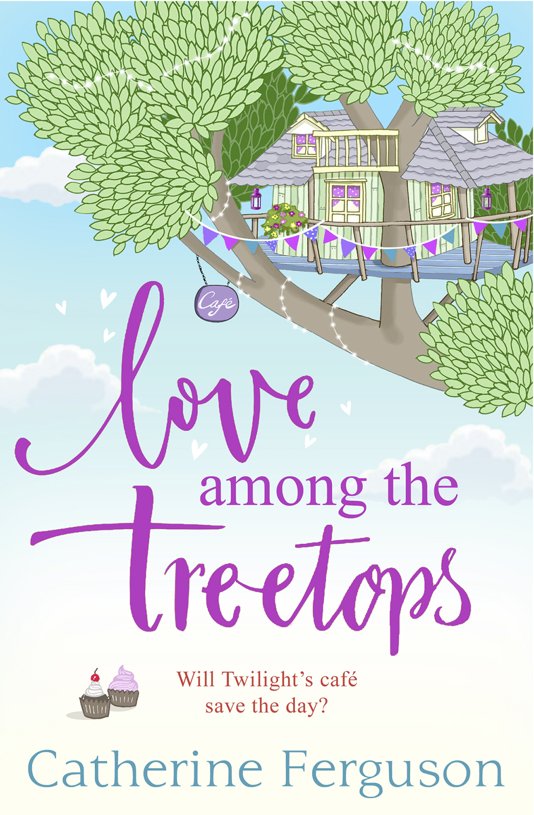 Обложка книги «Love Among the Treetops: A feel good holiday read for summer 2018»