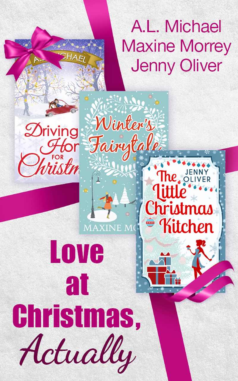 Обложка книги «Love At Christmas, Actually: The Little Christmas Kitchen / Driving Home for Christmas / Winter's Fairytale»