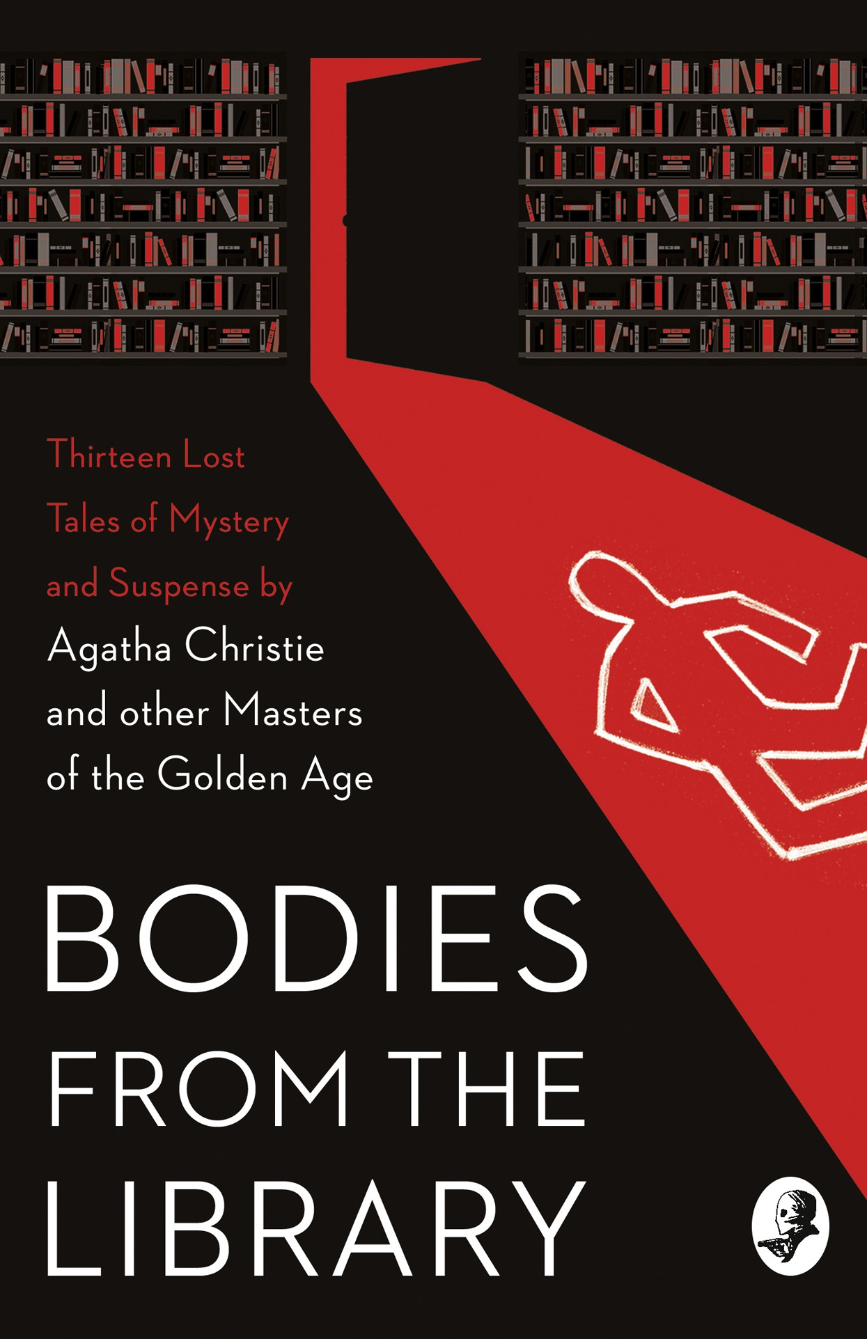 Обложка книги «Bodies from the Library: Lost Tales of Mystery and Suspense by Agatha Christie and other Masters of the Golden Age»
