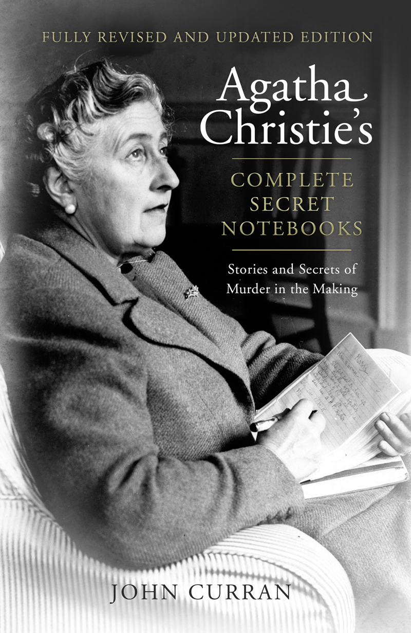 Обложка книги «Agatha Christie’s Complete Secret Notebooks»