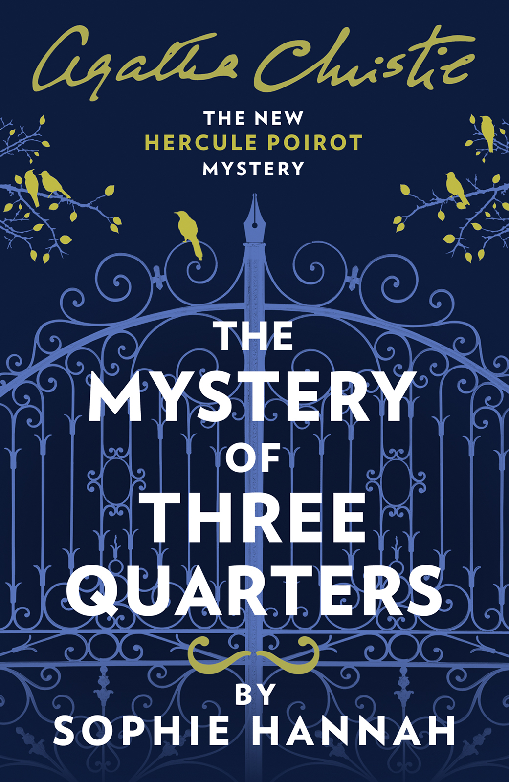 Обложка книги «The Mystery of Three Quarters: The New Hercule Poirot Mystery»