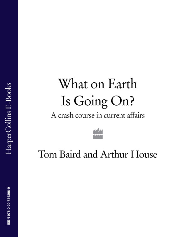 Обложка книги «What on Earth is Going On?: A Crash Course in Current Affairs»