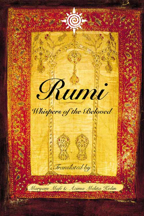 Обложка книги «Rumi: Whispers of the Beloved»