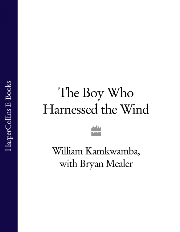 Обложка книги «The Boy Who Harnessed the Wind»