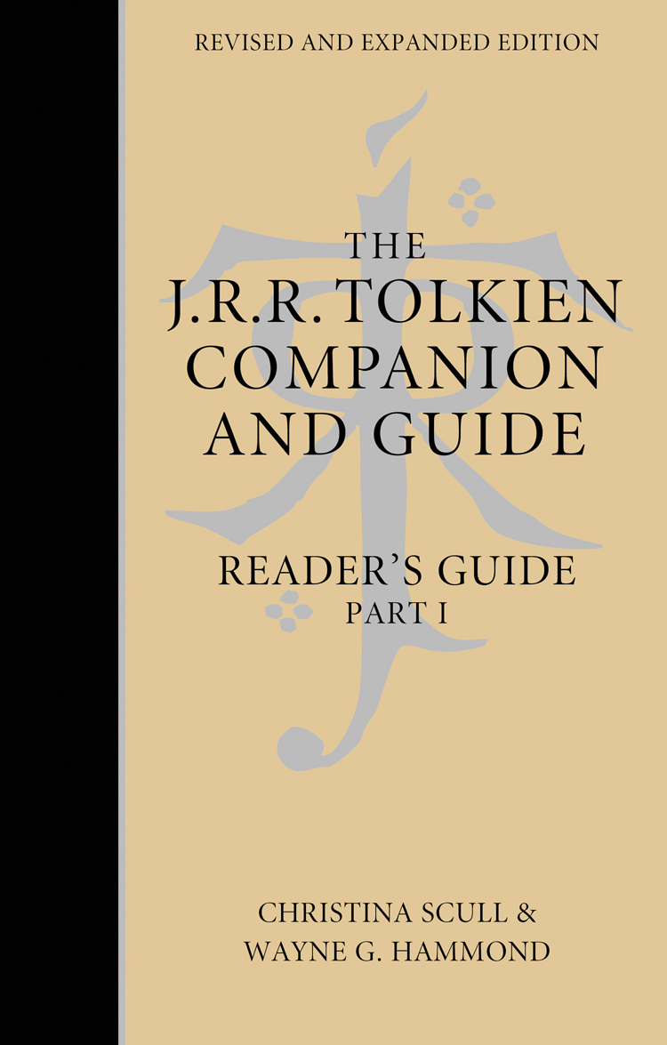 Обложка книги «The J. R. R. Tolkien Companion and Guide: Volume 2: Reader’s Guide PART 1»