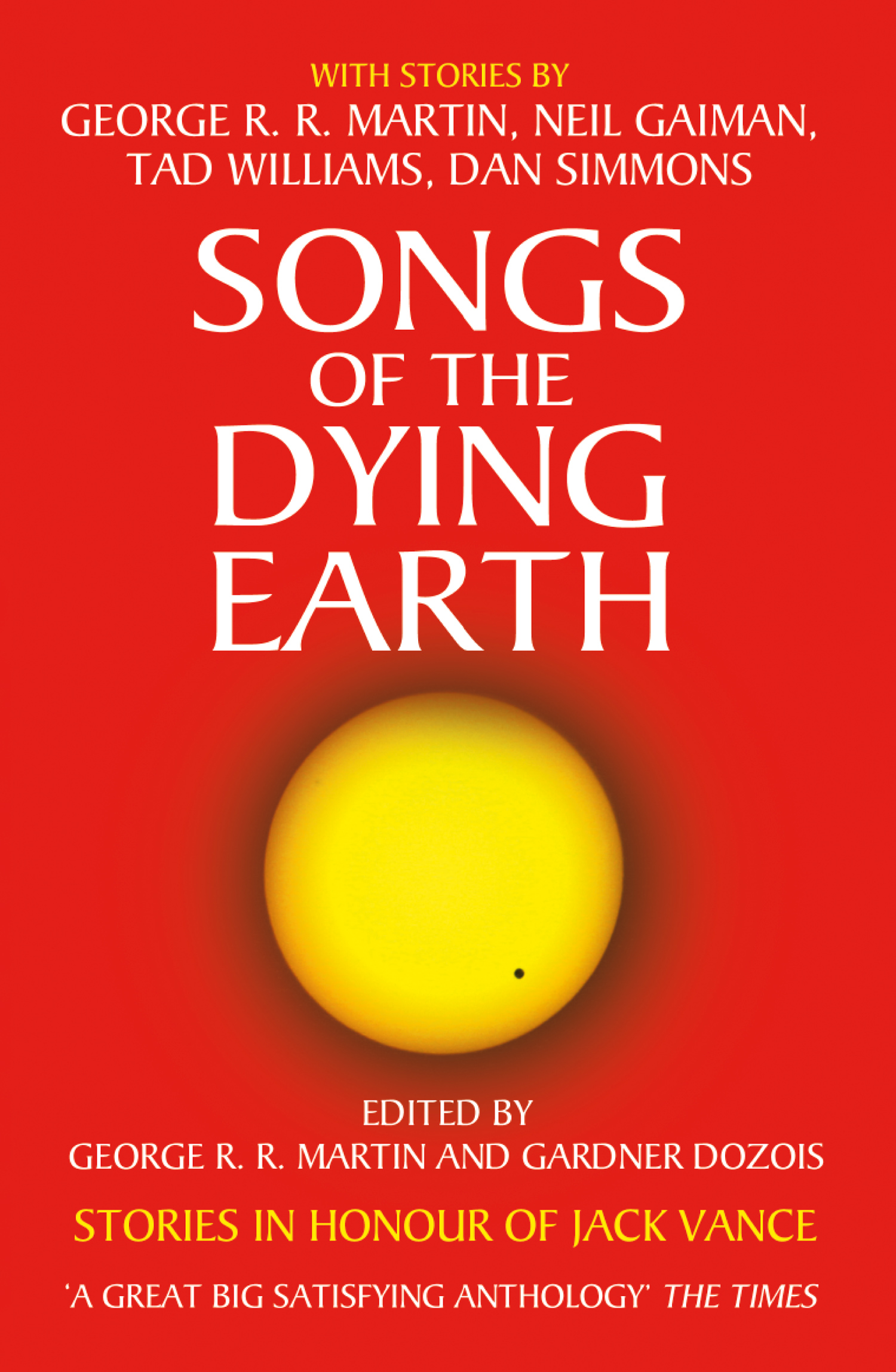 Обложка книги «Songs of the Dying Earth»