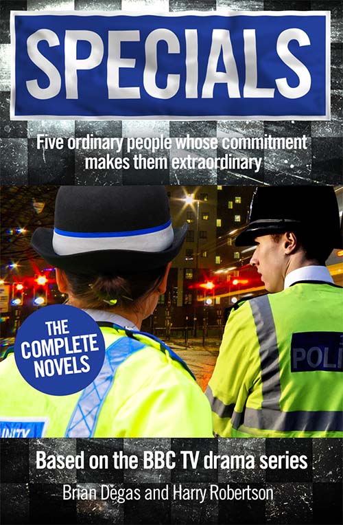 Обложка книги «Specials: Based on the BBC TV Drama Series: The complete novels in one volume»