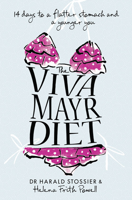 Обложка книги «The Viva Mayr Diet: 14 days to a flatter stomach and a younger you»