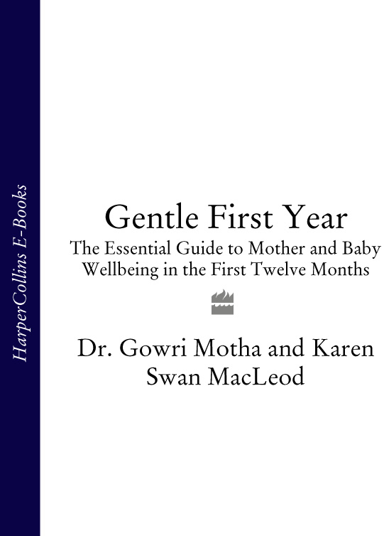 Обложка книги «Gentle First Year: The Essential Guide to Mother and Baby Wellbeing in the First Twelve Months»
