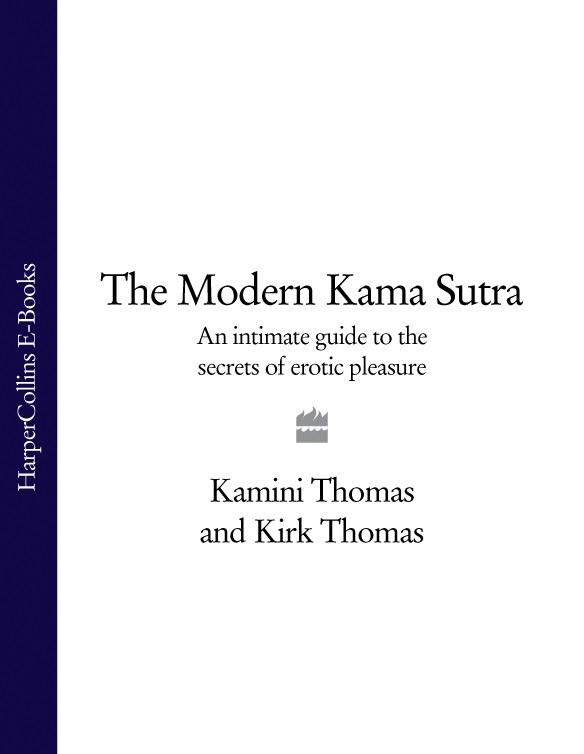 Обложка книги «The Modern Kama Sutra: An Intimate Guide to the Secrets of Erotic Pleasure»