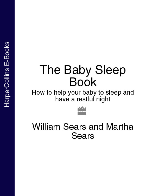 Обложка книги «The Baby Sleep Book: How to help your baby to sleep and have a restful night»