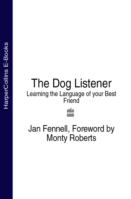 Обложка книги «The Dog Listener: Learning the Language of your Best Friend»