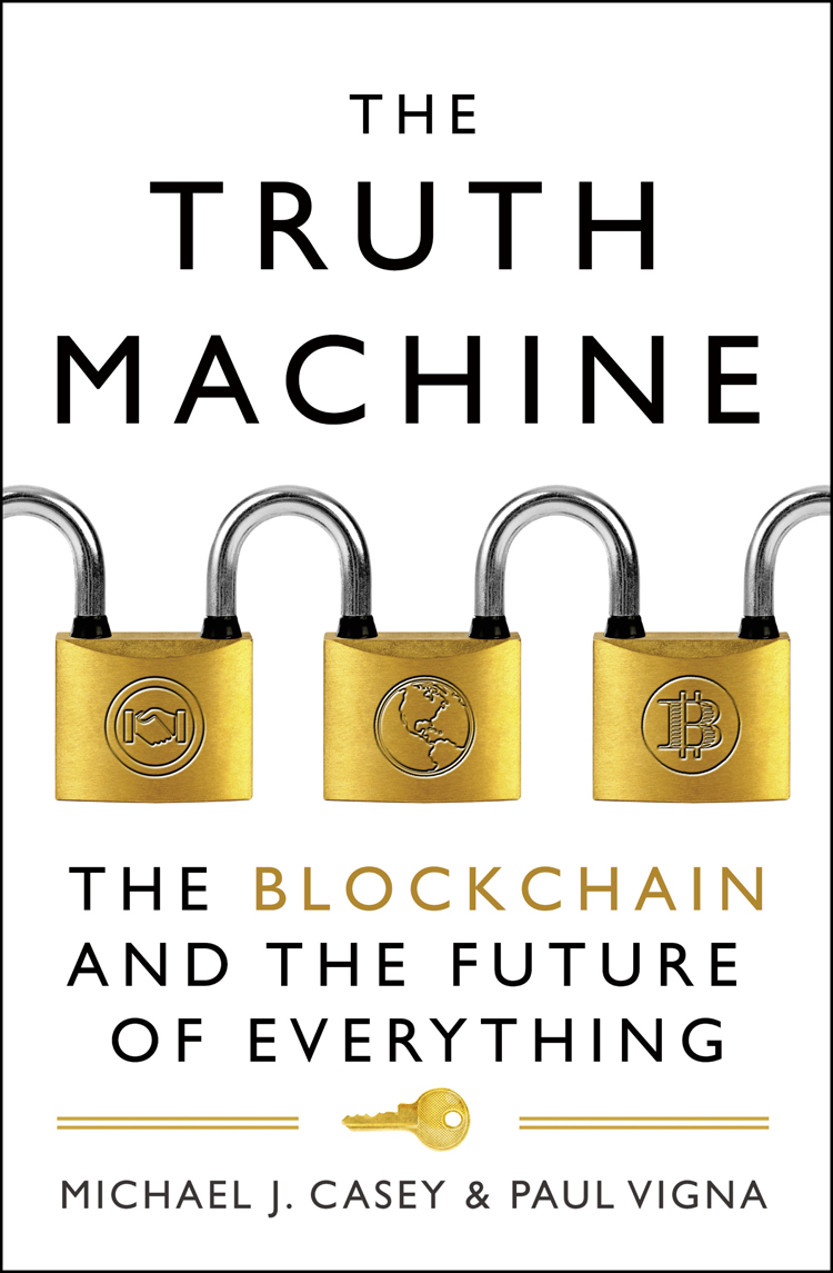 Обложка книги «The Truth Machine: The Blockchain and the Future of Everything»
