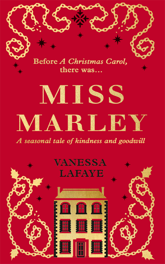 Обложка книги «Miss Marley: A Christmas ghost story - a prequel to A Christmas Carol»