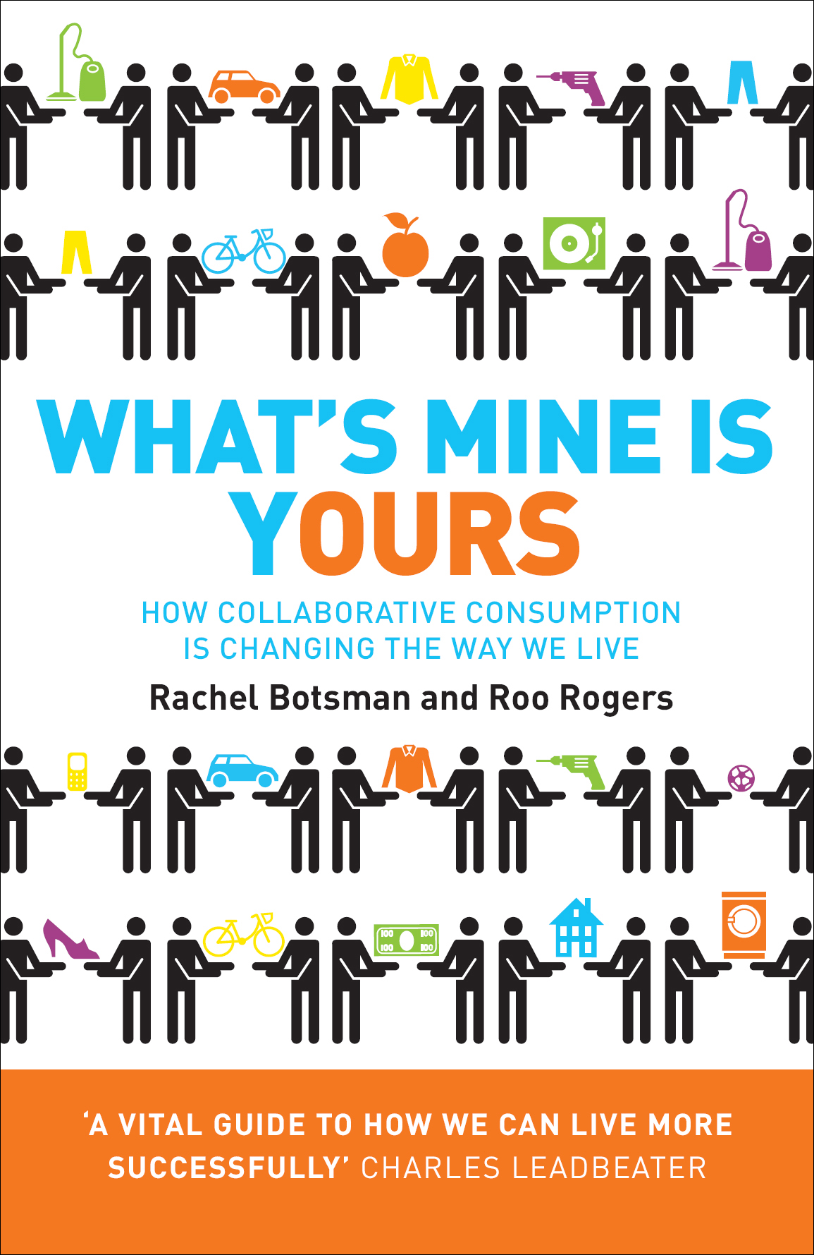 Обложка книги «What’s Mine Is Yours»