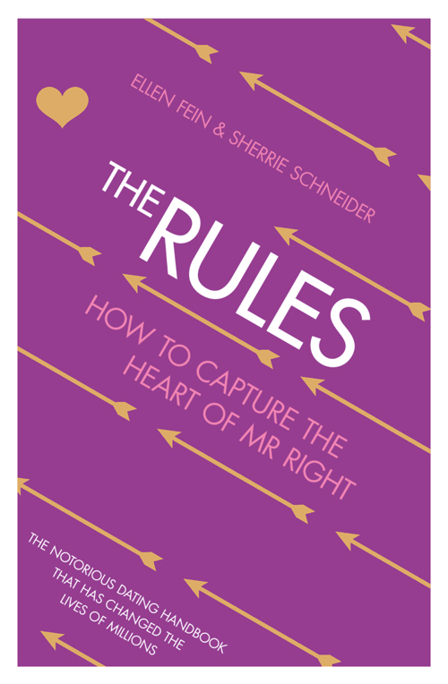 Обложка книги «The Rules: How to Capture the Heart of Mr Right»