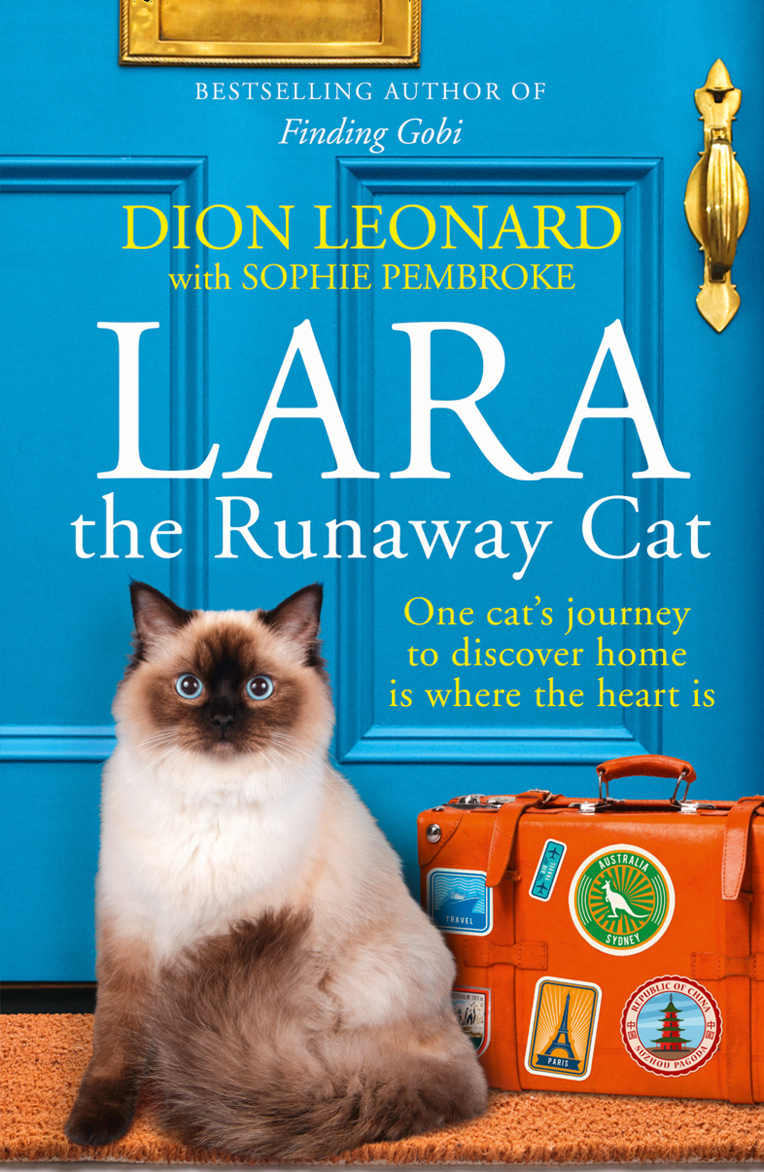 Обложка книги «Lara The Runaway Cat: One cat’s journey to discover home is where the heart is»