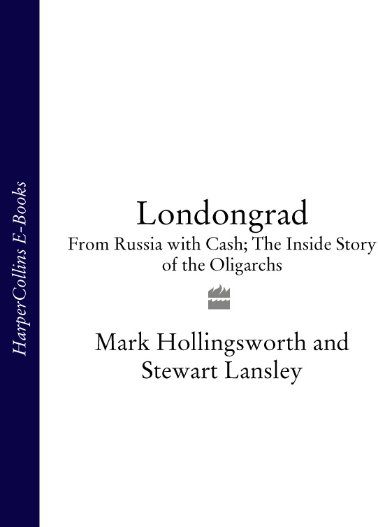 Обложка книги «Londongrad: From Russia with Cash; The Inside Story of the Oligarchs»
