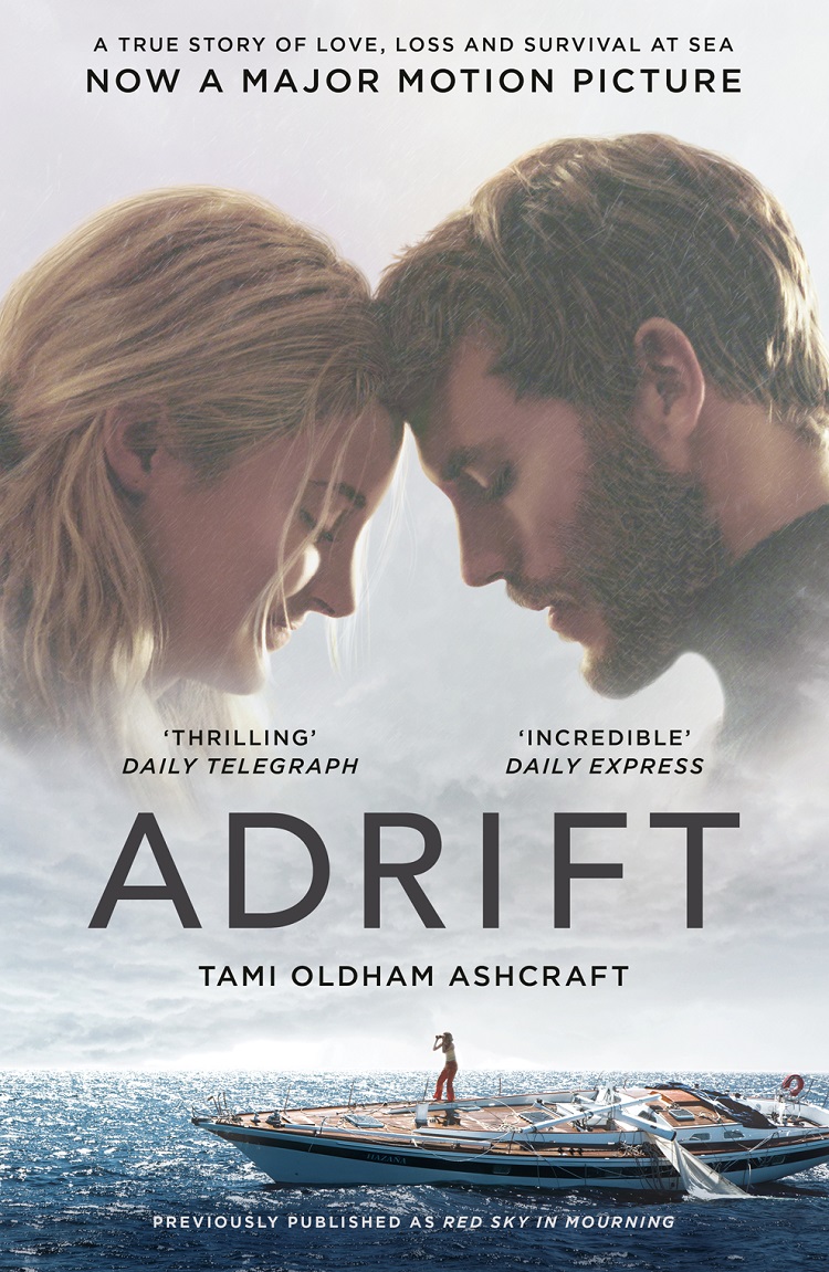 Обложка книги «Adrift: A True Story of Love, Loss and Survival at Sea»