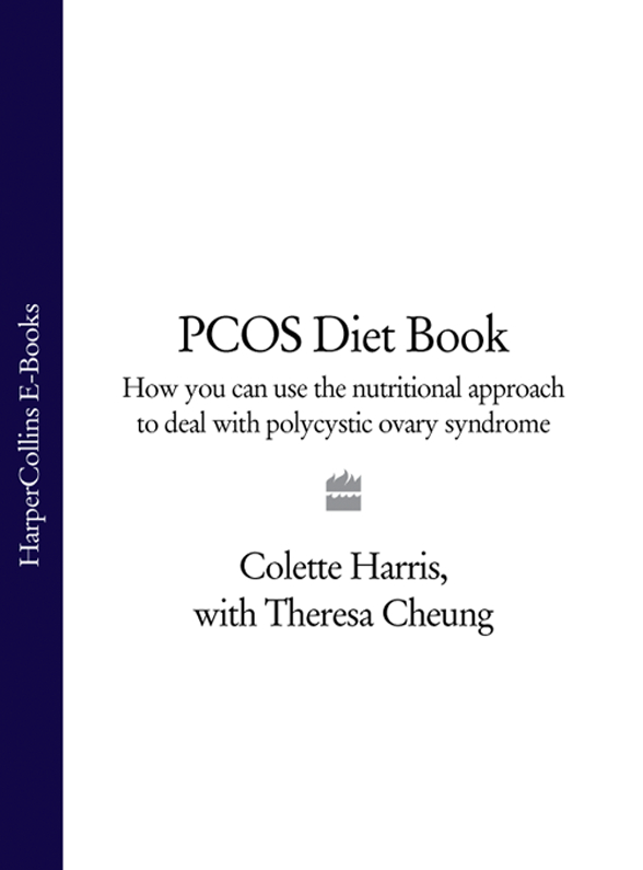Обложка книги «PCOS Diet Book: How you can use the nutritional approach to deal with polycystic ovary syndrome»