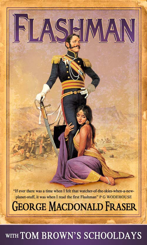 Обложка книги «Tom Brown’s School Days and Flashman»