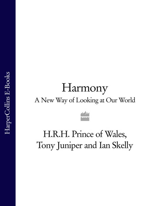 Обложка книги «Harmony: A New Way of Looking at Our World»
