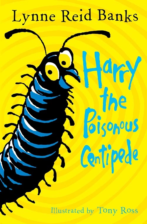 Обложка книги «Harry the Poisonous Centipede: A Story To Make You Squirm»