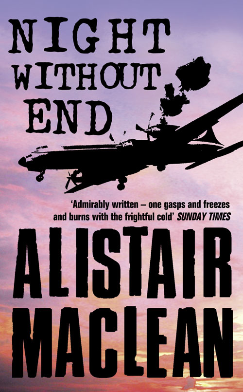 Обложка книги «Alistair MacLean Arctic Chillers 4-Book Collection: Night Without End, Ice Station Zebra, Bear Island, Athabasca»