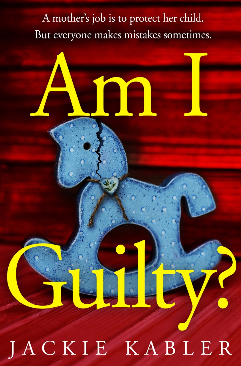 Обложка книги «Am I Guilty?: The gripping, emotional domestic thriller debut filled with suspense, mystery and surprises!»