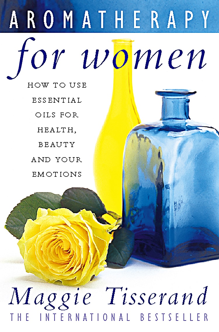 Обложка книги «Aromatherapy for Women: How to use essential oils for health, beauty and your emotions»