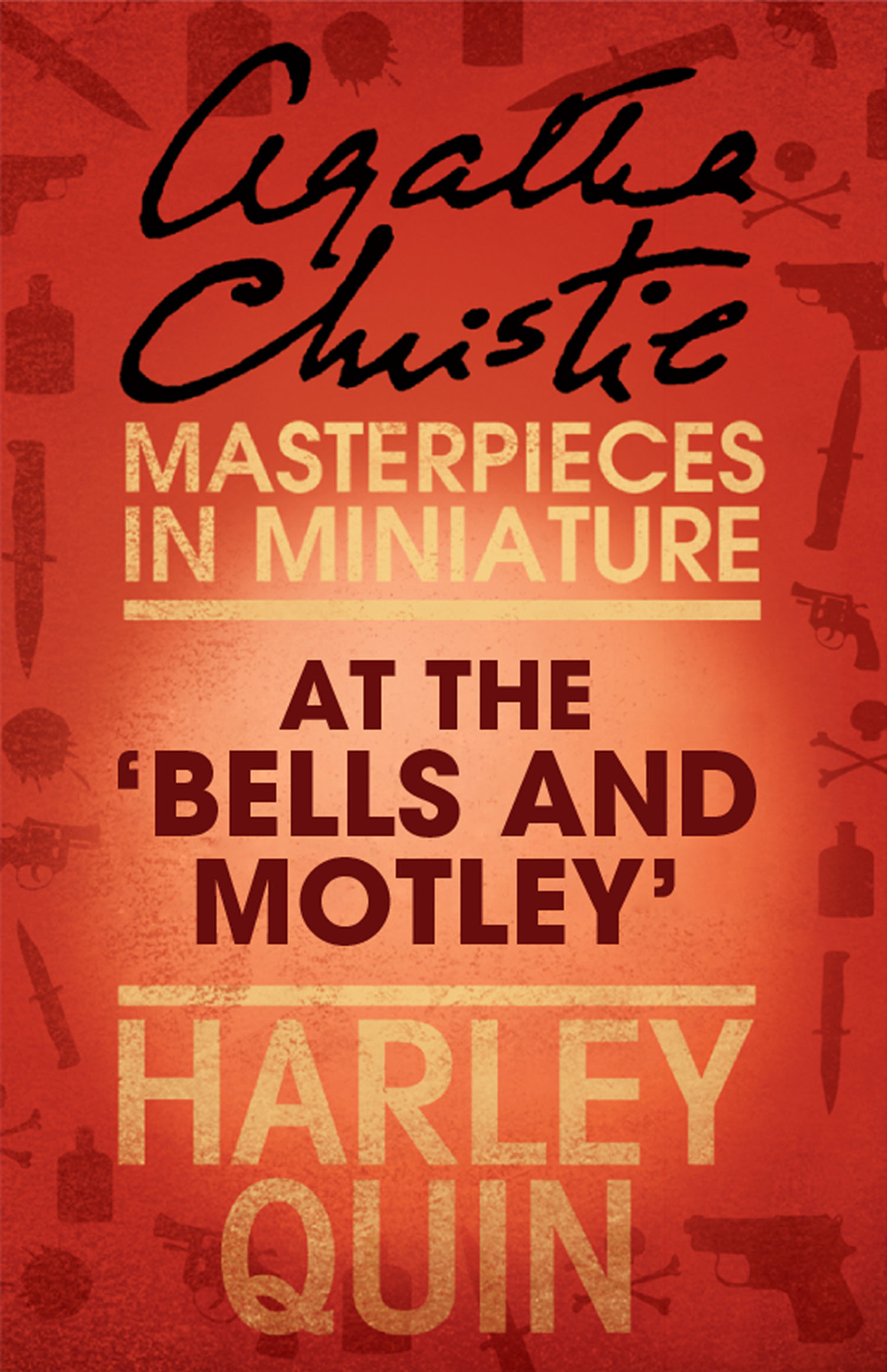Обложка книги «At the ‘Bells and Motley’: An Agatha Christie Short Story»