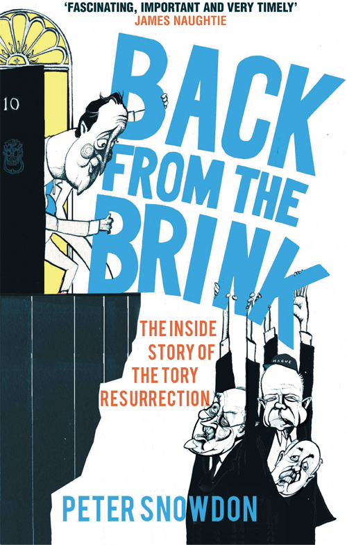 Обложка книги «Back from the Brink: The Inside Story of the Tory Resurrection»