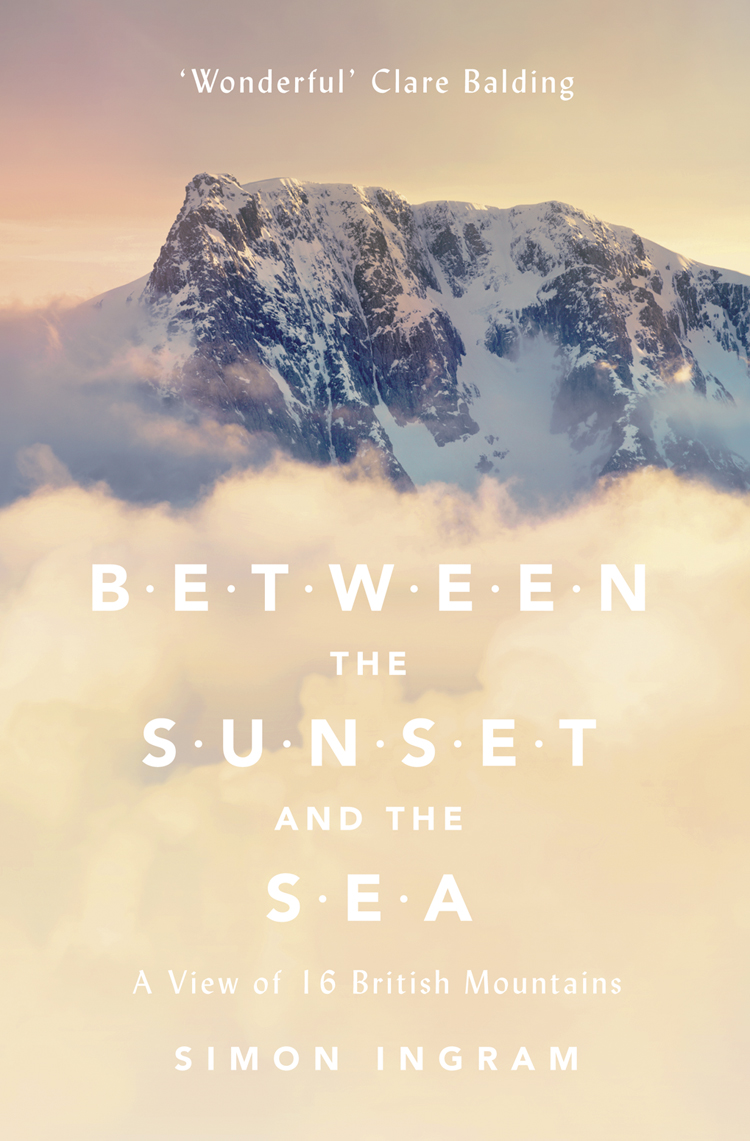 Обложка книги «Between the Sunset and the Sea: A View of 16 British Mountains»