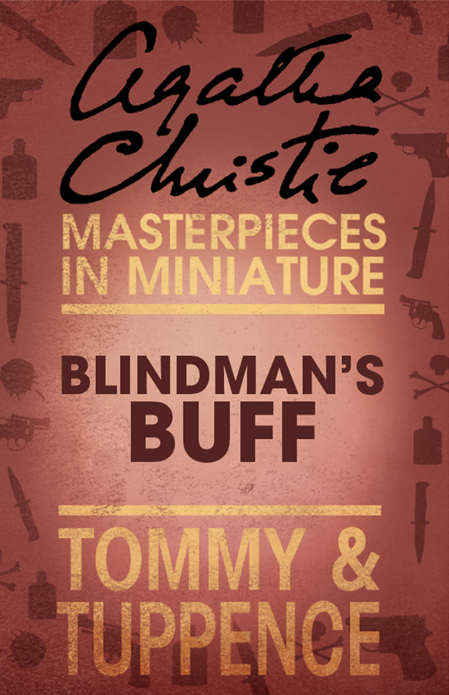 Обложка книги «Blindman’s Buff: An Agatha Christie Short Story»