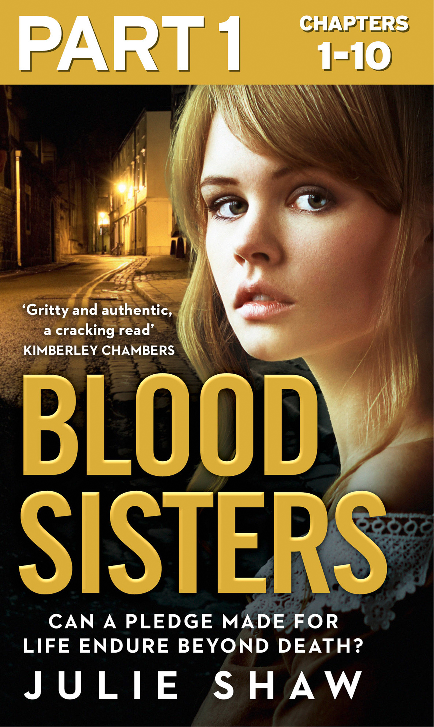 Обложка книги «Blood Sisters: Part 1 of 3: Can a pledge made for life endure beyond death?»