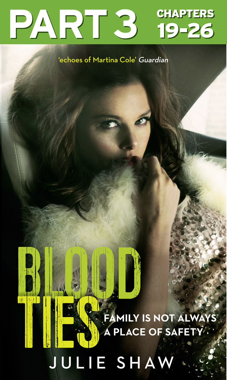 Обложка книги «Blood Ties: Part 3 of 3: Family is not always a place of safety»