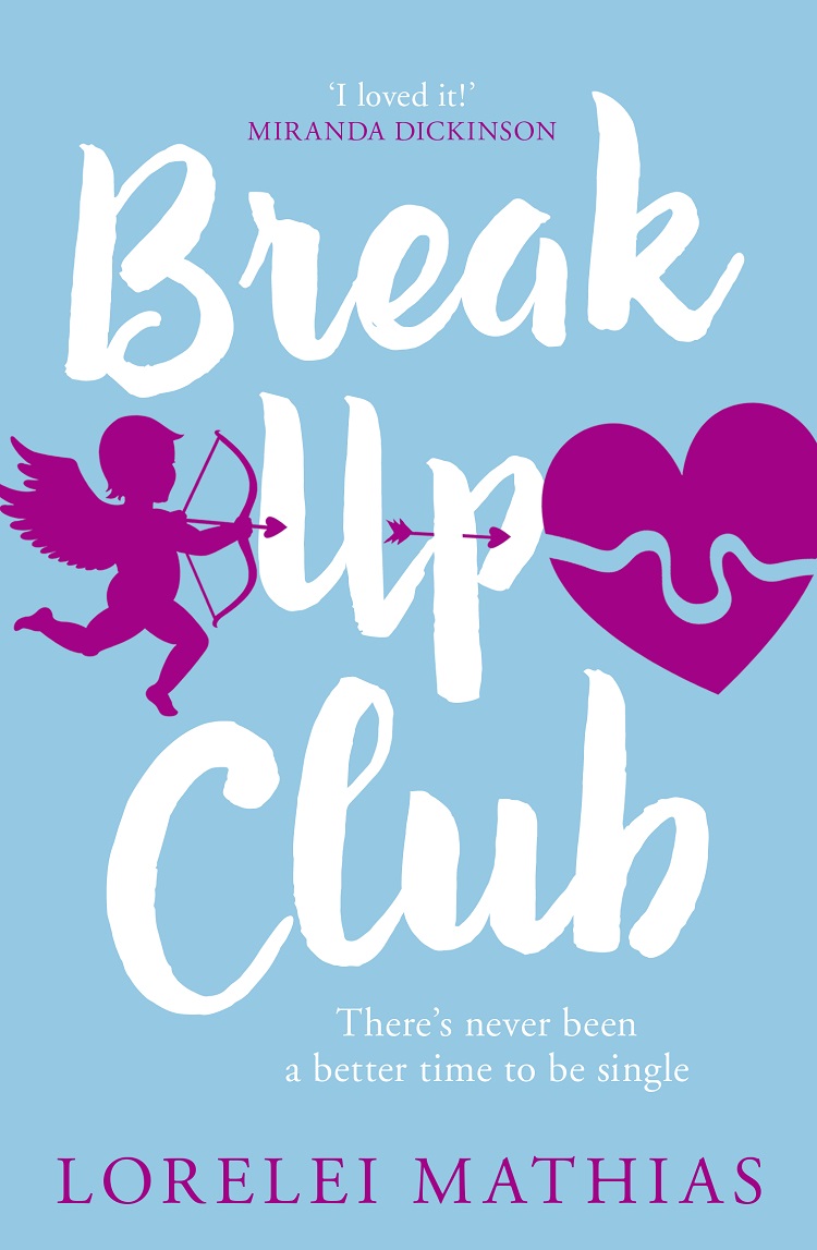 Обложка книги «Break-Up Club: A smart, funny novel about love and friendship»