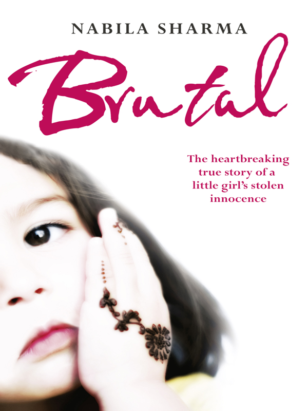 Обложка книги «Brutal: The Heartbreaking True Story of a Little Girl’s Stolen Innocence»