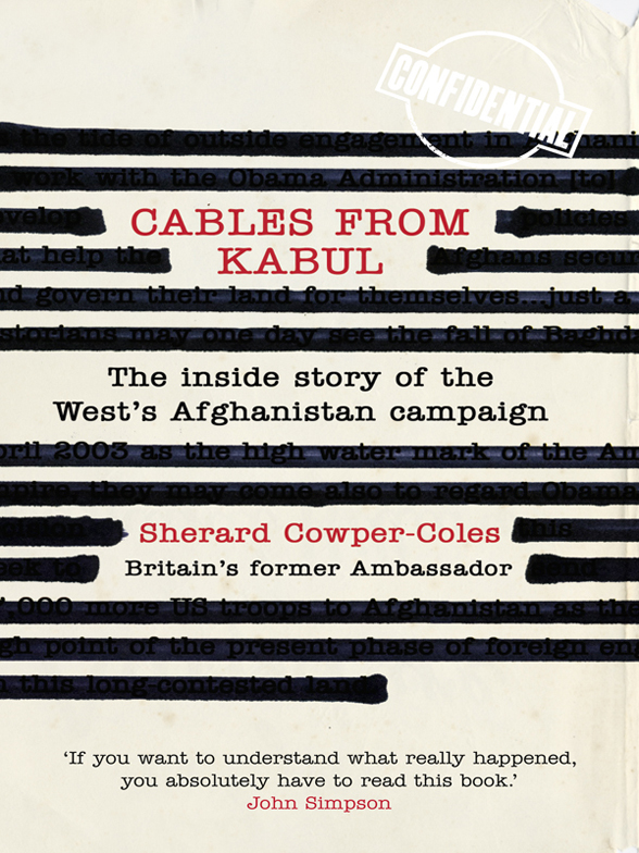 Обложка книги «Cables from Kabul: The Inside Story of the West’s Afghanistan Campaign»